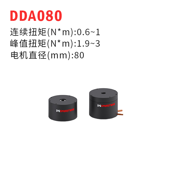 DDA080（dd馬達、力矩電機）