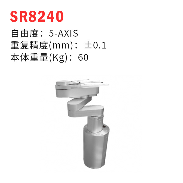 SR8240(尼得科-三協(xié)半導體晶圓搬運用機器人)